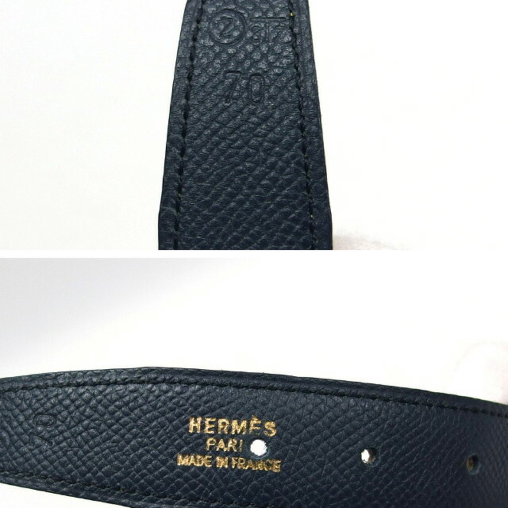 Hermes Constance H belt reversible - Picture 3 of 10